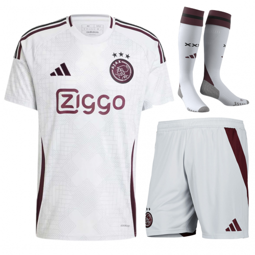 Ajax Third Full Jersey Kit 2024/25