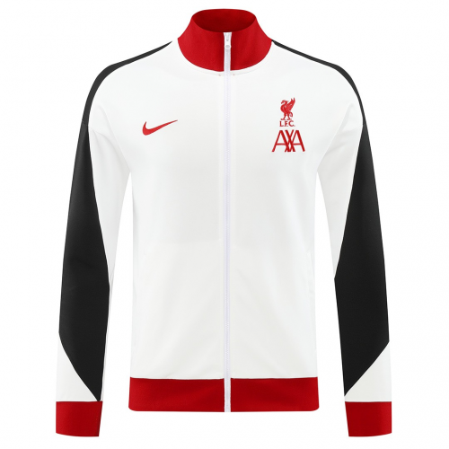 Liverpool Anthem Jacket White 2024/25