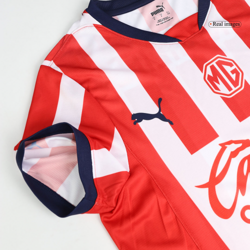 Discount Chivas Home Jersey 2024/25