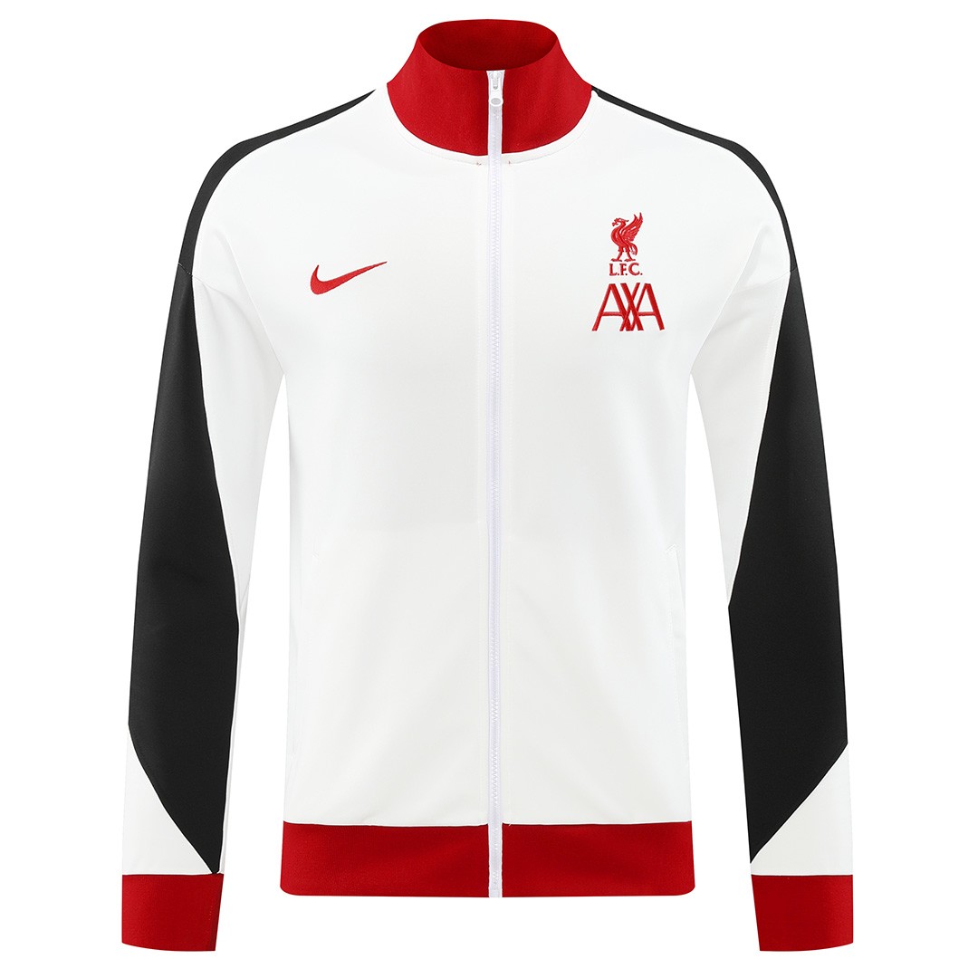 Liverpool Anthem Jacket White 2024/25