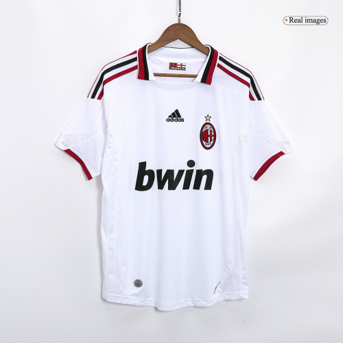 Kaka' #22 Retro AC Milan Away Jersey 2009/10