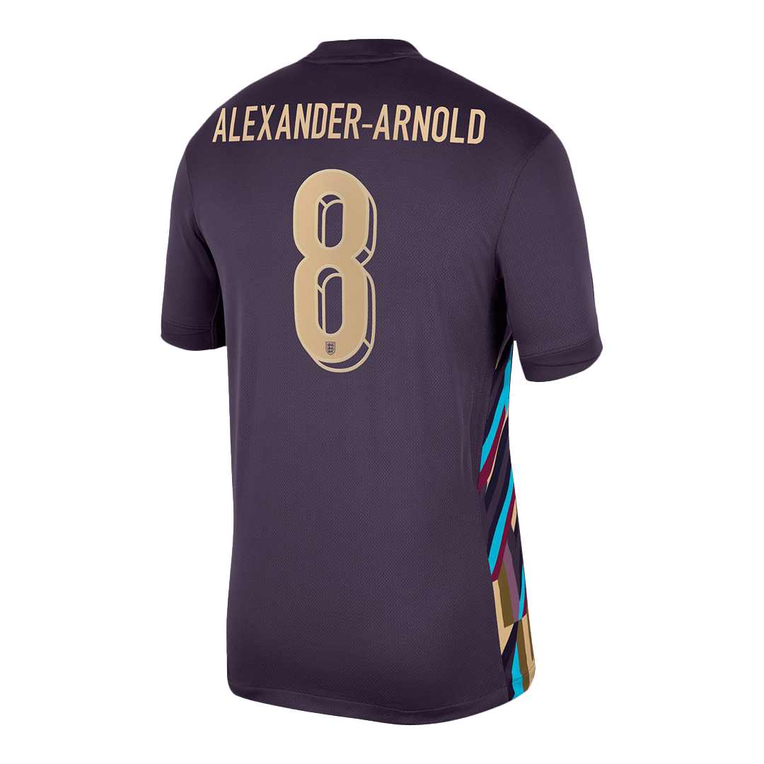 [Super Replica] ALEXANDER-ARNOLD #8 England Away Jersey Euro 2024