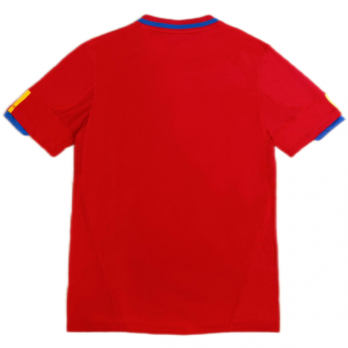 Retro Spain Home Jersey World Cup 2010