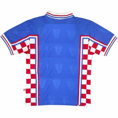 Retro Croatia Away Jersey World Cup 1998