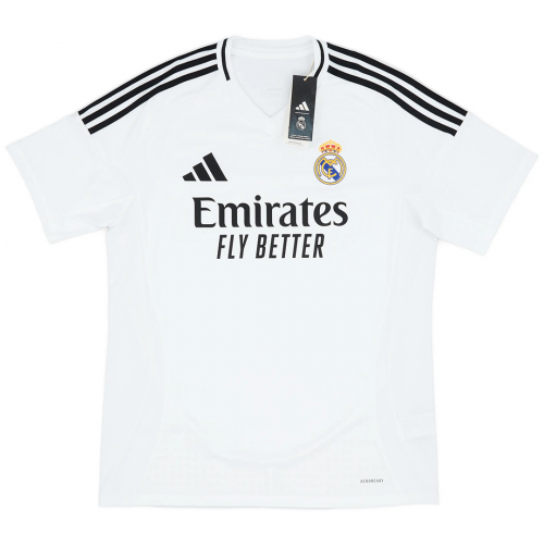 [$19.99] Real Madrid Home Jersey 2024/25