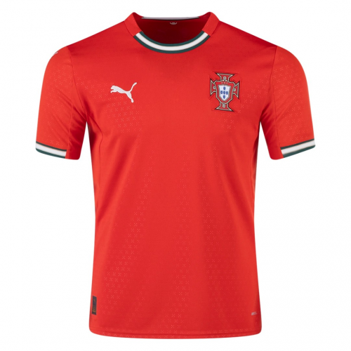 RONALDO #7 Portugal Home Jersey 2025