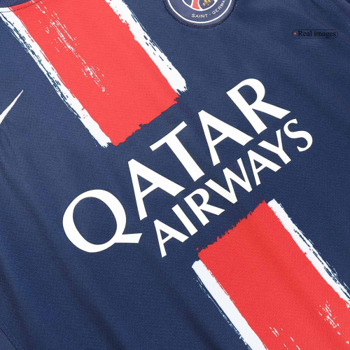 KVARATSKHELIA #7 PSG Home Jersey 2024/25