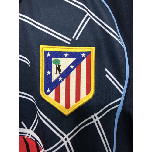 Torres #9 Retro Atletico Madrid Away Jersey 2004/05