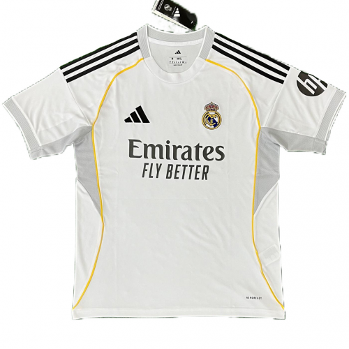 Real Madrid Home Jersey 2025/26