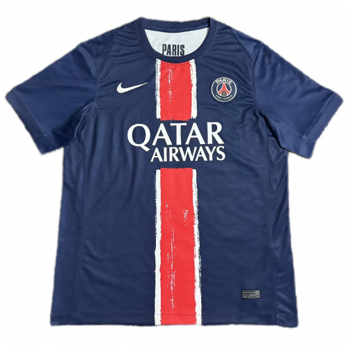 KVARATSKHELIA #7 PSG Home Jersey 2024/25