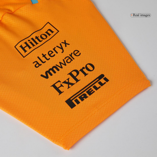 Discount McLaren F1 Racing Team Polo Orange 2024