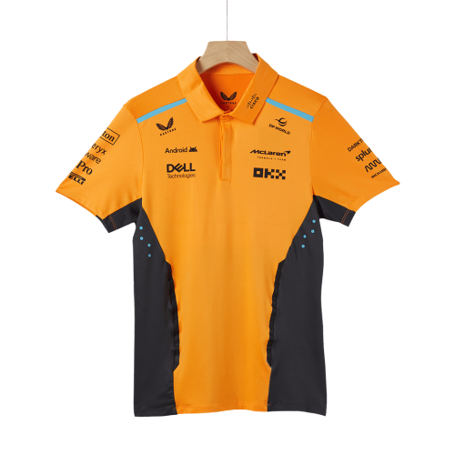 Discount McLaren F1 Racing Team Polo Orange 2024