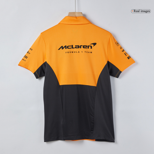 Discount McLaren F1 Racing Team Polo Orange 2024